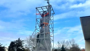 Скульптуру «Аврора» в Краснодаре временно перенесут на новое место